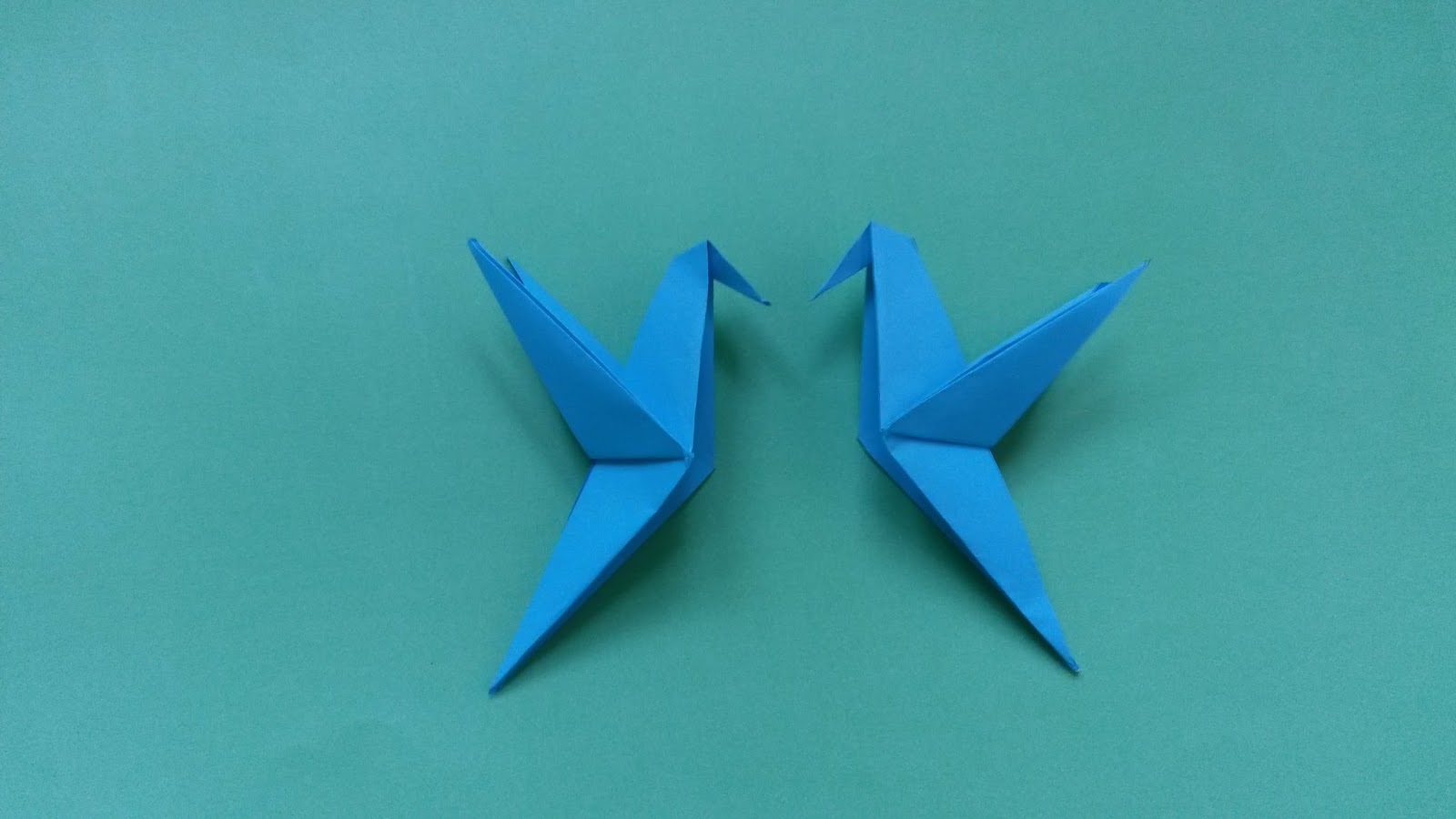 colibri origami