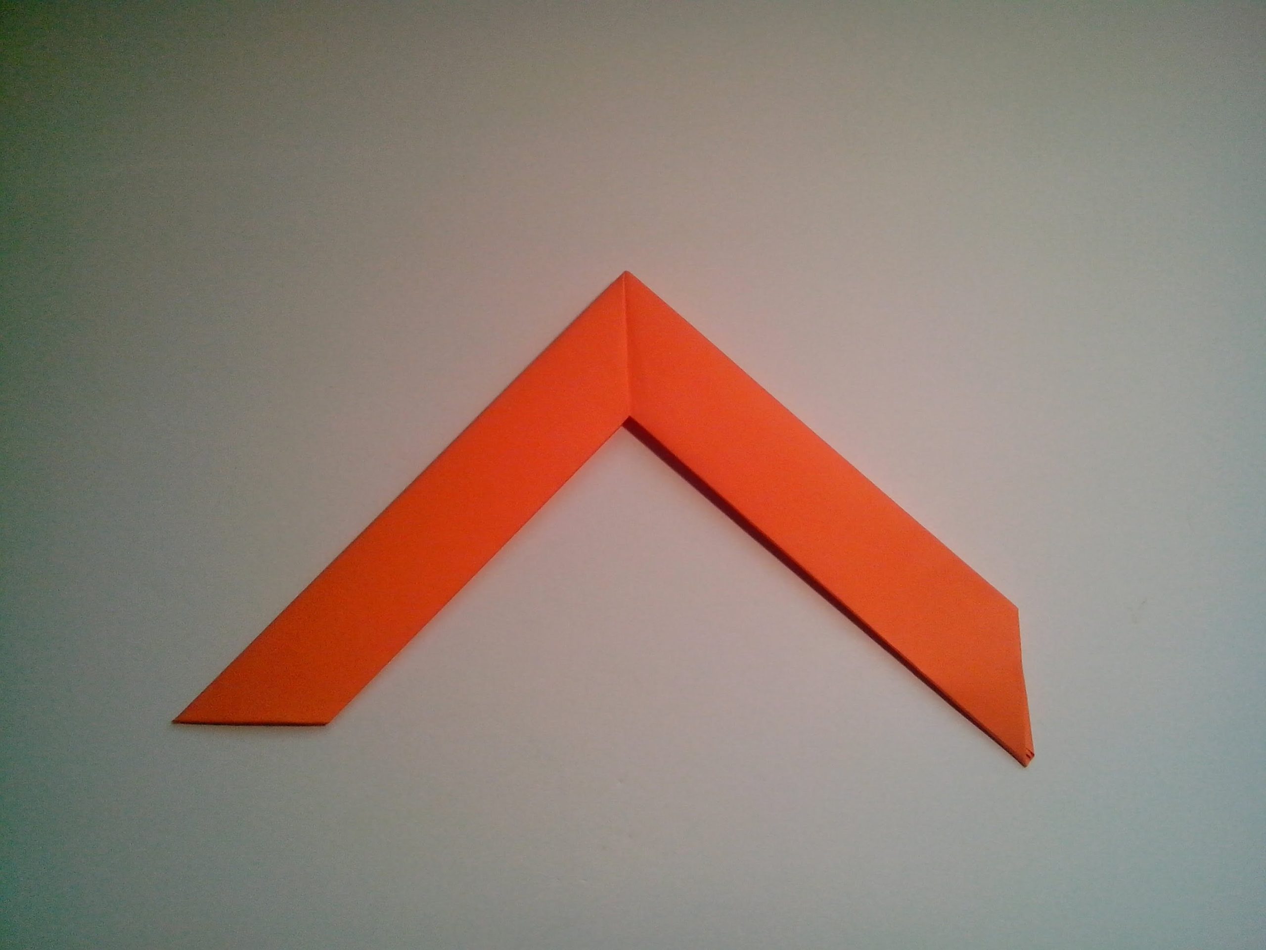 boomerang origami