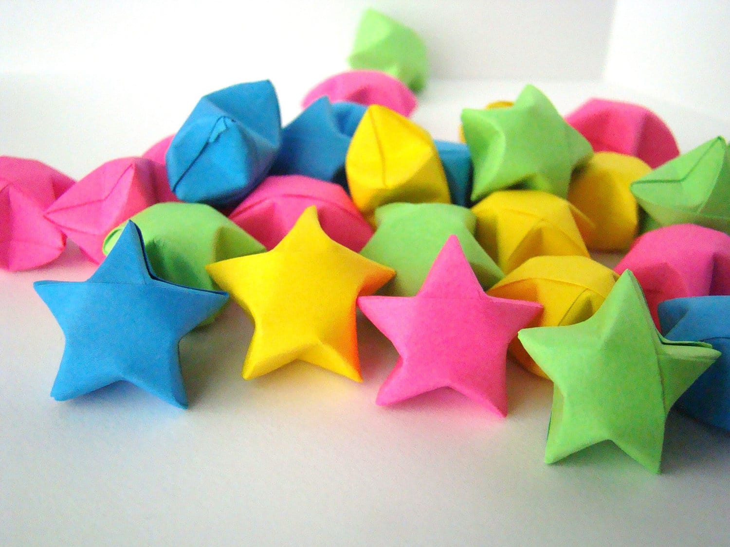 estrella inflada origami